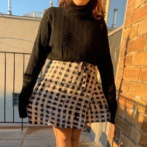 Black turtleneck from Urban Outfitters, new!